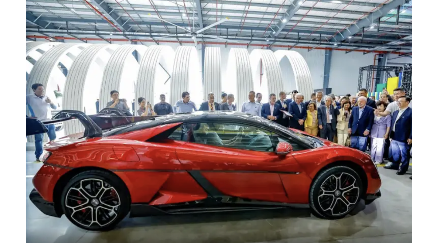 中国BYD＝「30年までに国内最大に」＝時速500キロ、スーパーカーも