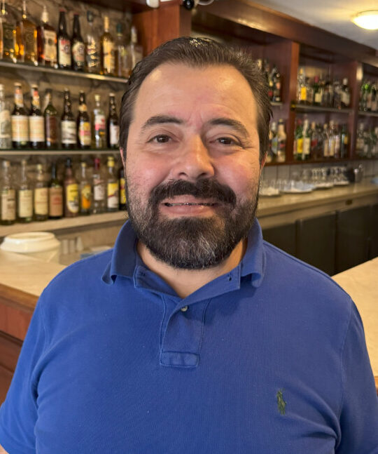 3代目経営者のパウロ・ジオニジオ・パウリーロさん