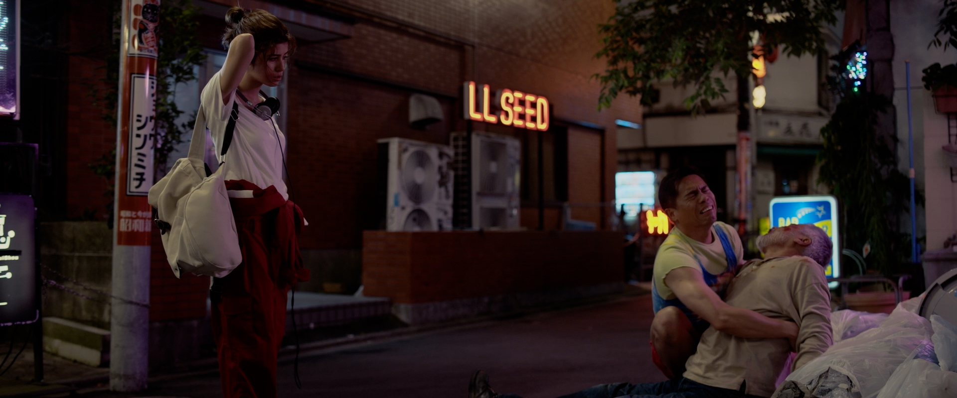 在日ブラジル人短編映画「NOVA」のシーン（©︎SAUNA Inc.提供写真）