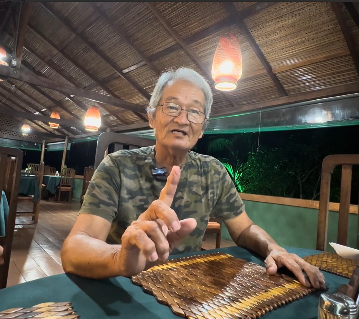 アマゾン暮らしの極意聞く=日本語ガイド大塚喜吉さん=上=厳しい入植当時の生活を乗り越えて