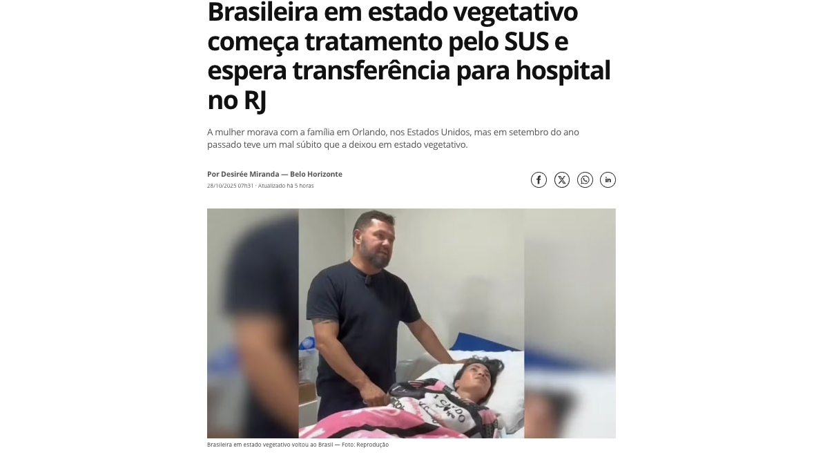 植物状態の妻救った善意の連鎖=ICU機で米国から帰国治療