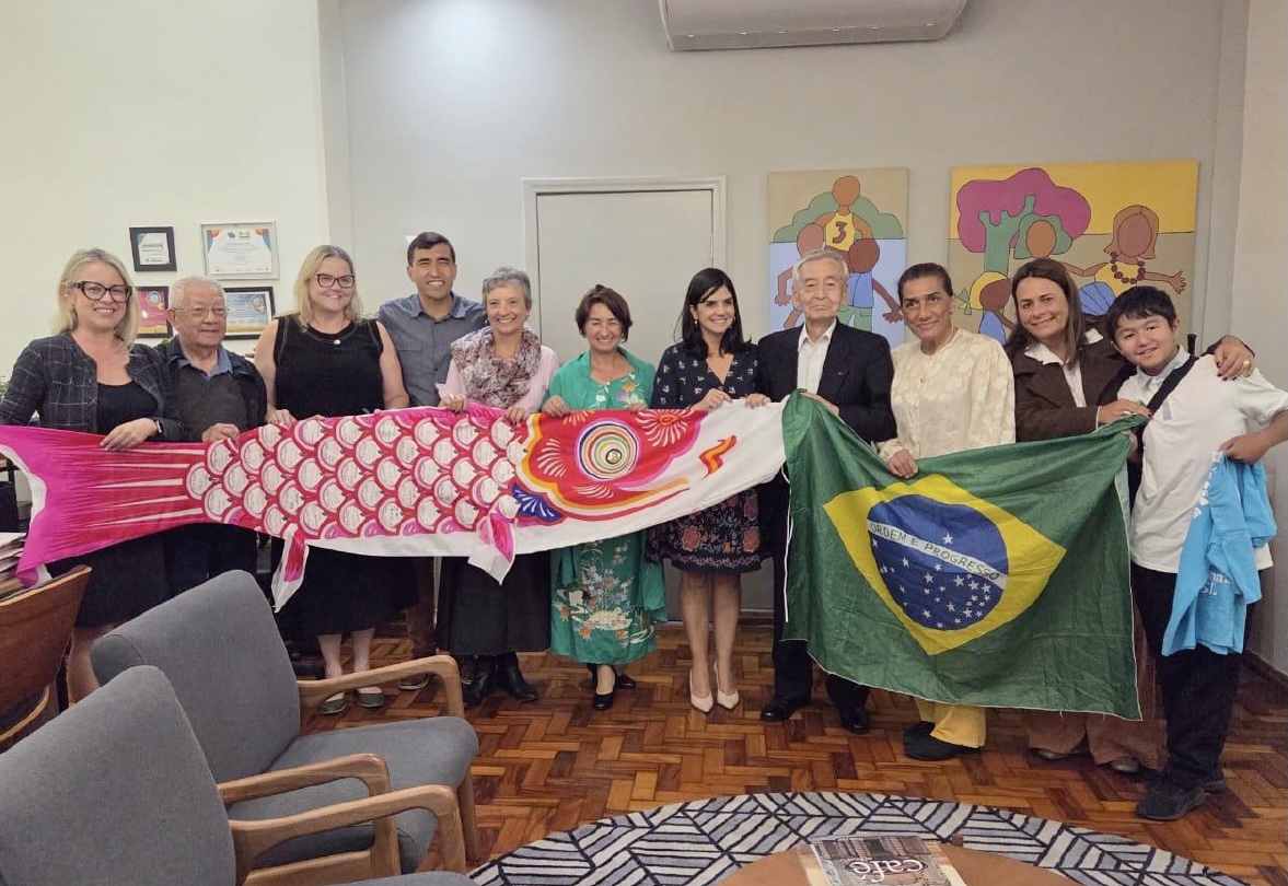 サントス=横浜市議会公式視察団が来伯=市民団体同士で協定締結へ