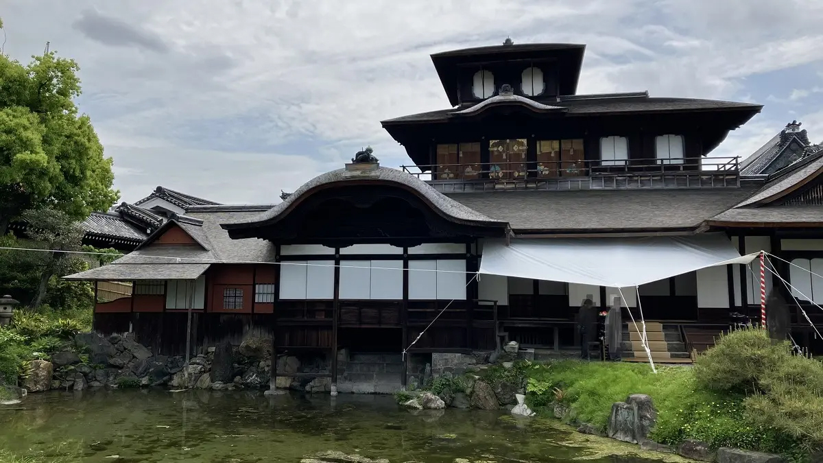 日本の国宝・西本願寺飛雲閣