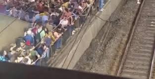 サンパウロのCPTMで故障、夕方のラッシュアワーに混乱