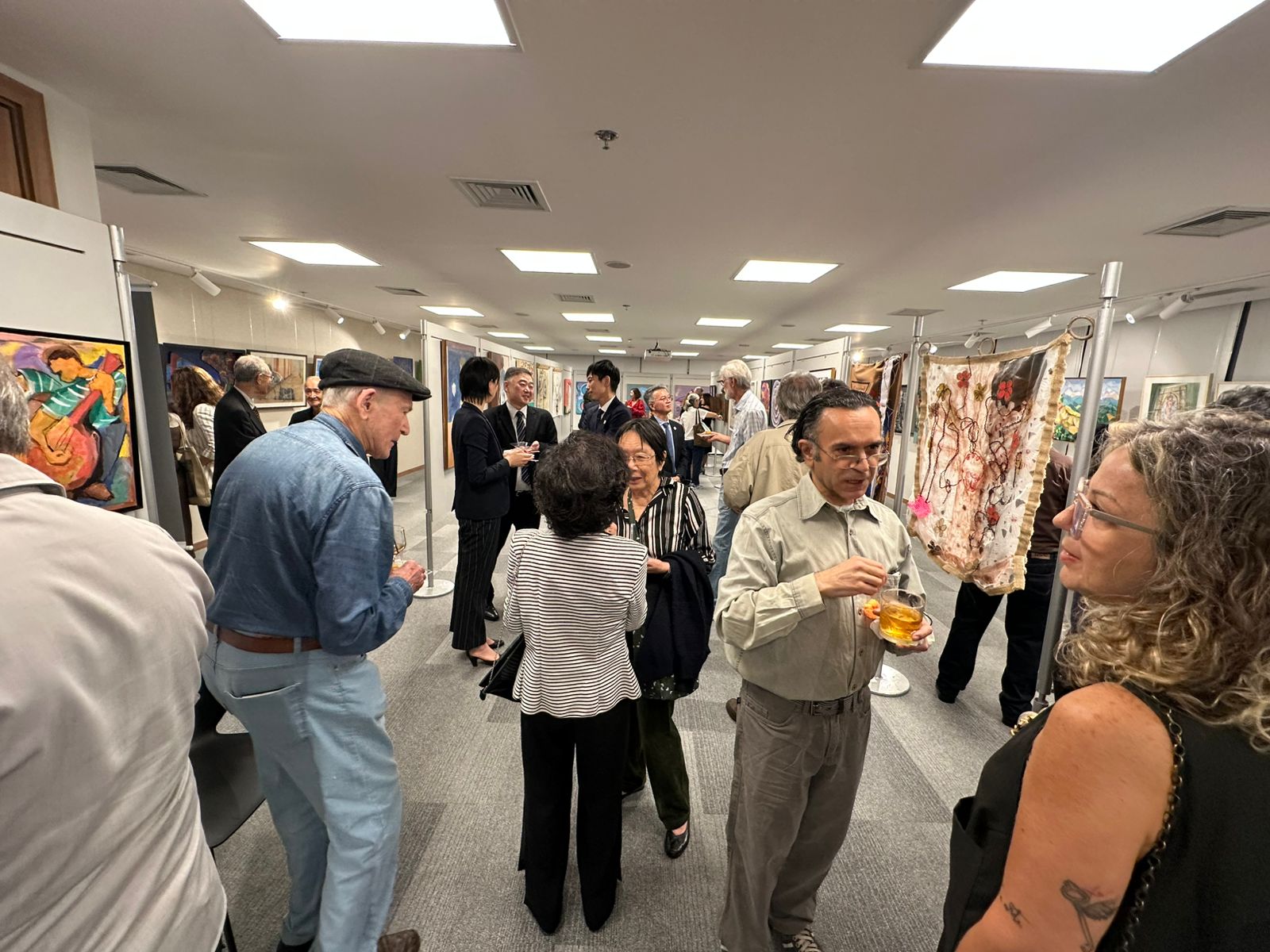 岐阜県人会=第21回日伯友情交流絵画展=過去最多の応募作品数