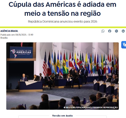 ドミニカ共和国＝第10回米州首脳会議を延期＝分裂状態で対話が困難と判断