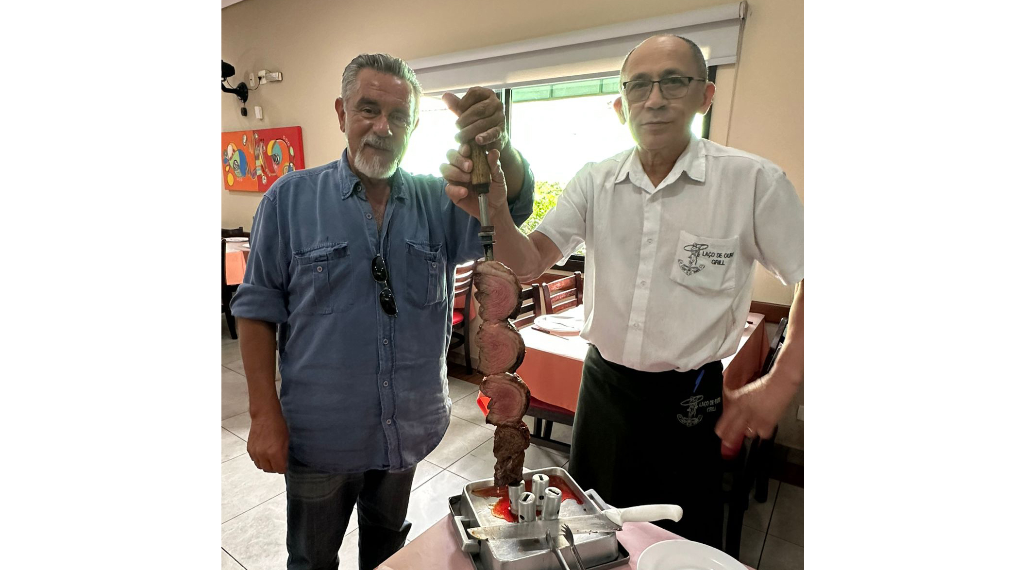 Brasil Nippou Gourmet Banzai!!＝ガウーショ65年の伝統継ぐ＝ラッソ・デ・オウロ