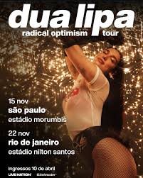 ◆Dua lipa（サンパウロ州）