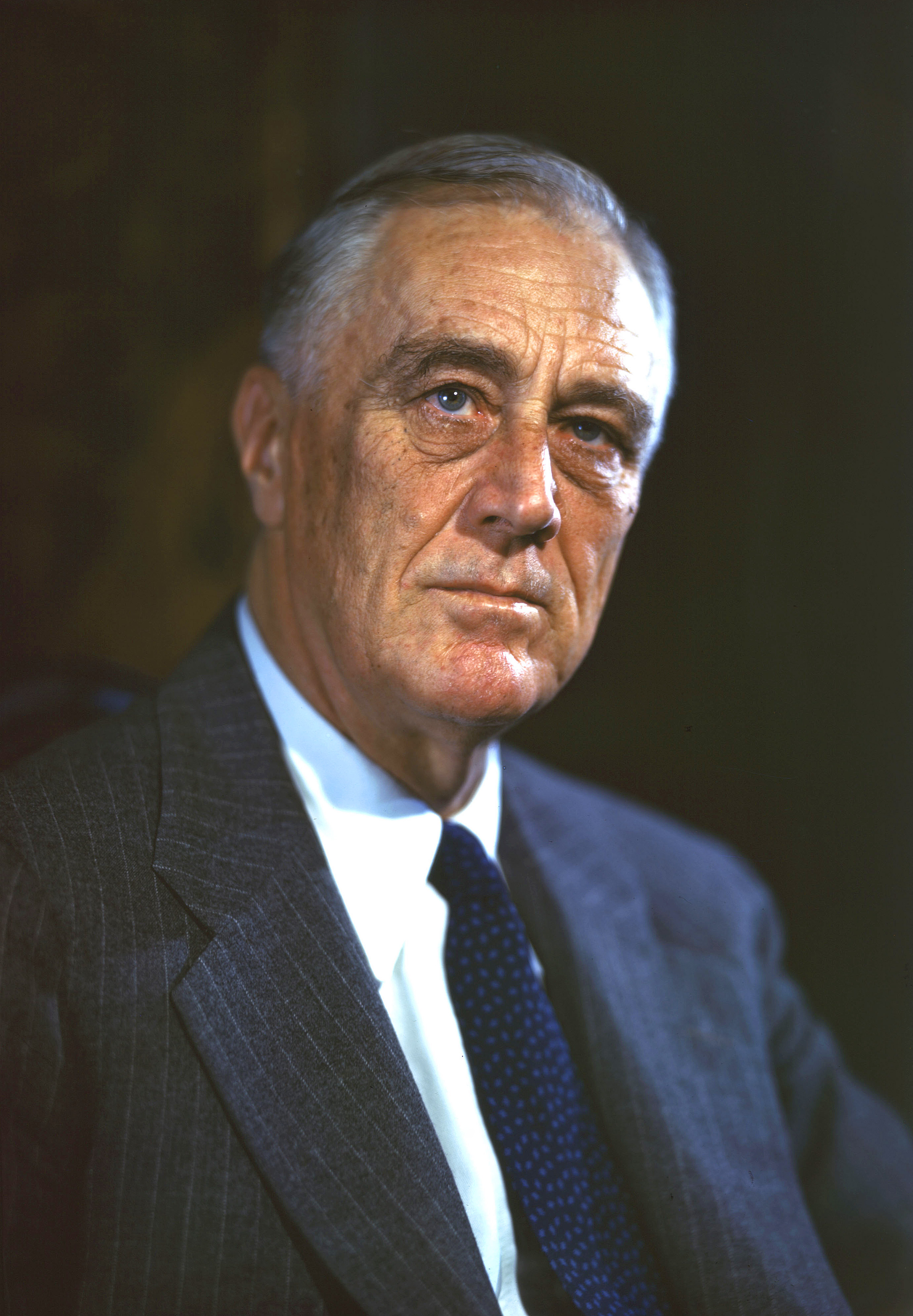 Presidente Franklin D. Roosevelt (Leon Perskie, via Wikimedia Commons)