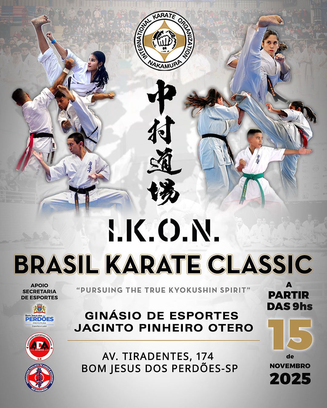 Filial brasileira do Dojo Nakamura