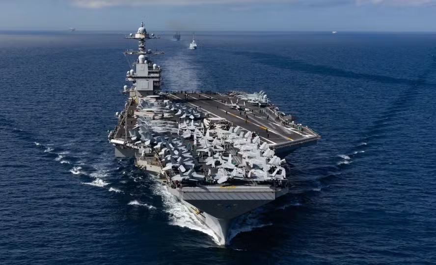 米国が世界最大空母投入＝一段と緊張高まるカリブ海