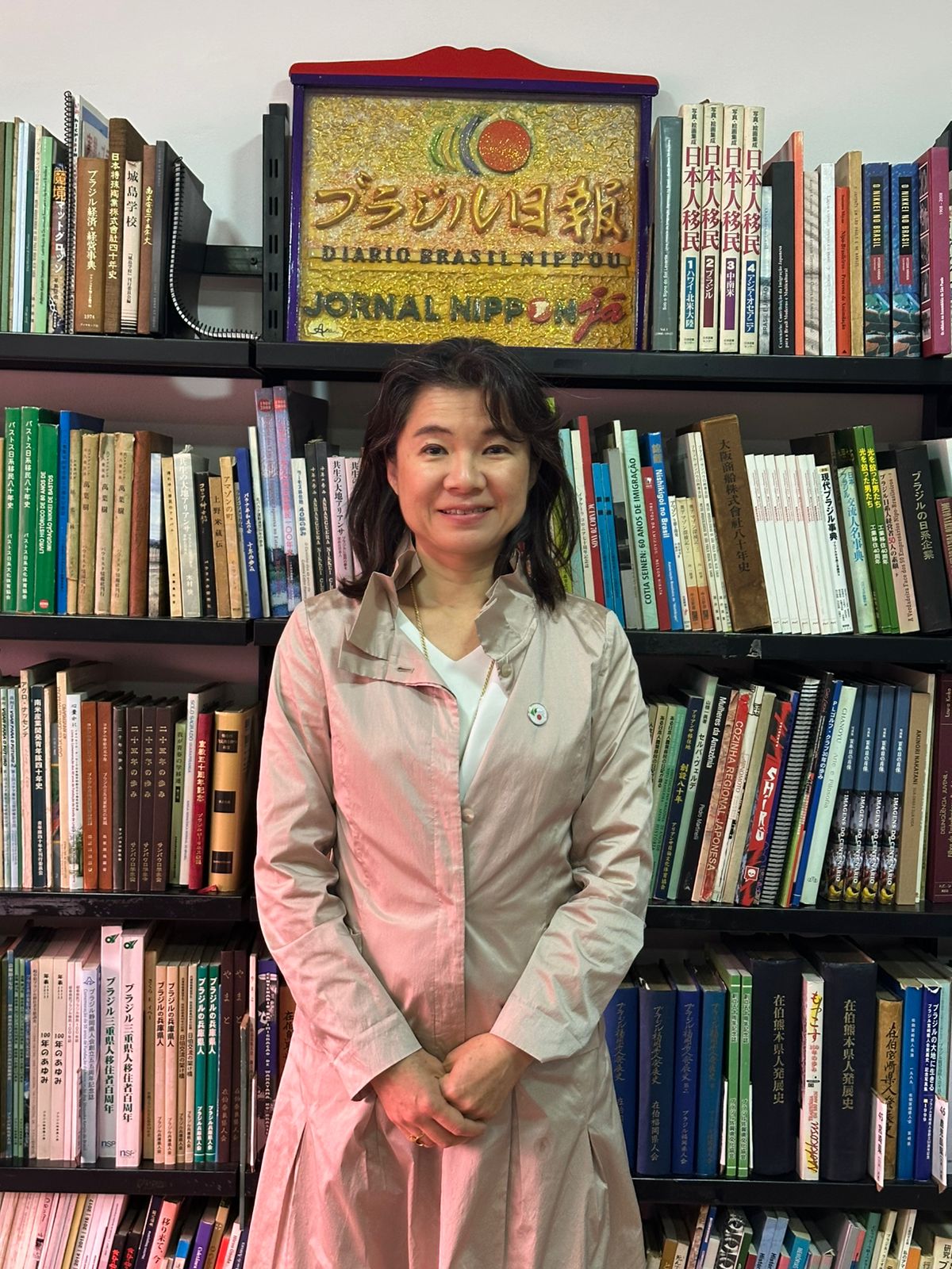 鈴木誉里子サンパウロ総領事