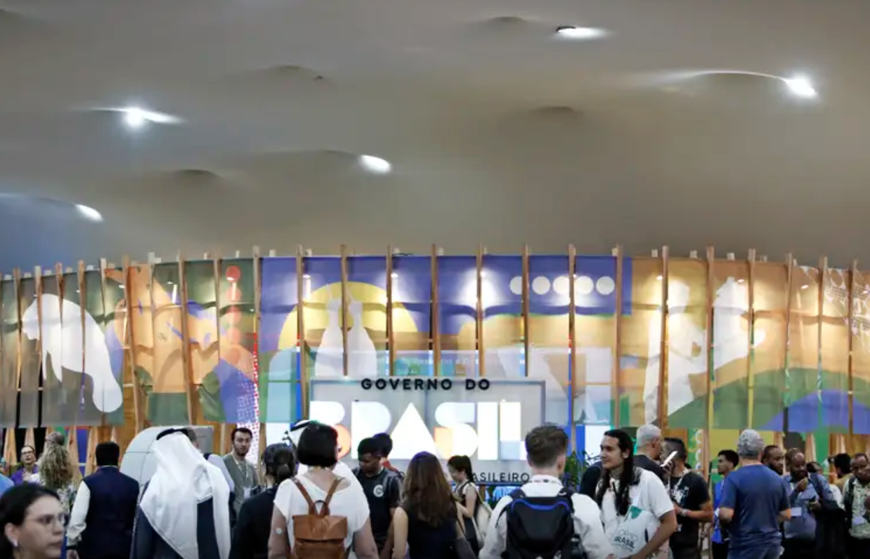 COP30＝ディーゼル発電機160台稼働＝化石燃料依存の皮肉が浮き彫りに