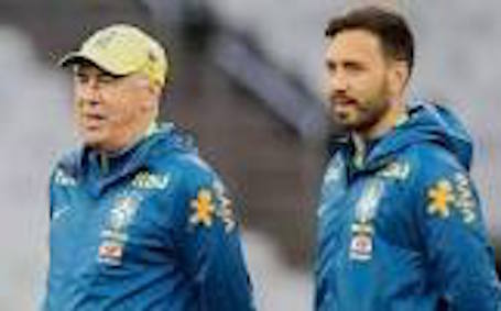 アンチェロッティ監督、ネイマールをどうする?