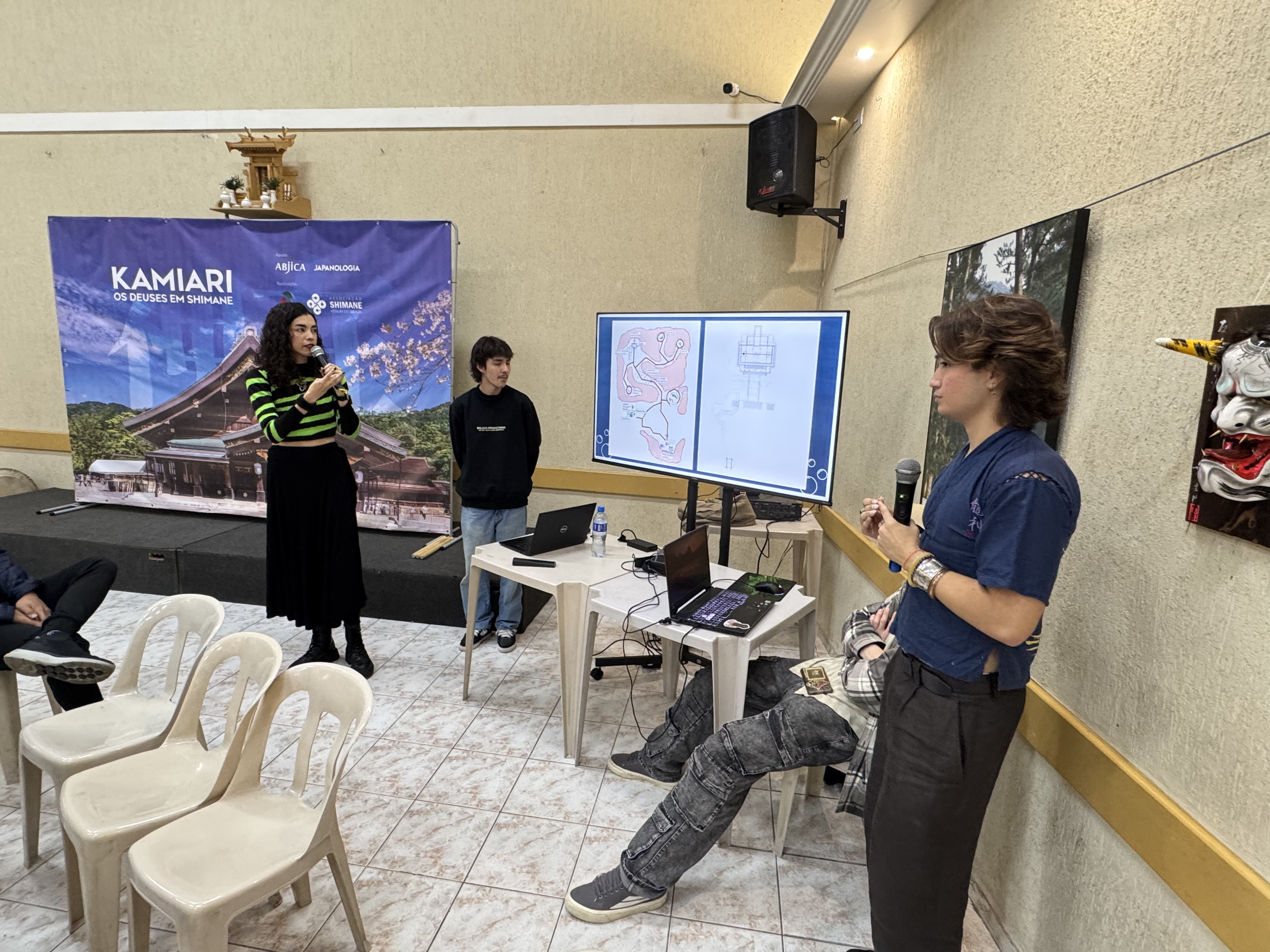 出雲の神々が戦うゲーム制作中=ホラー「Mizugame（水瓶）」