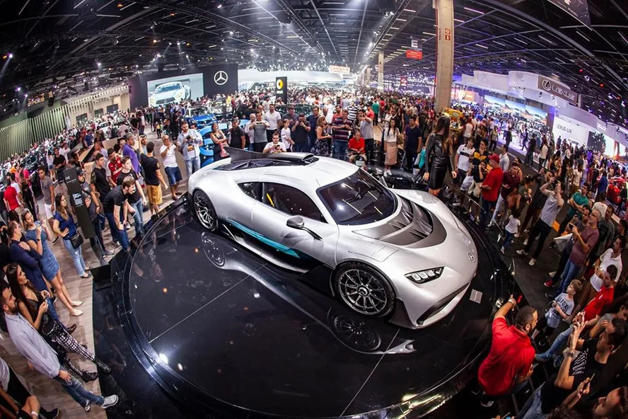 サンパウロ市モーターショーが活況＝参加型で次世代技術を牽引