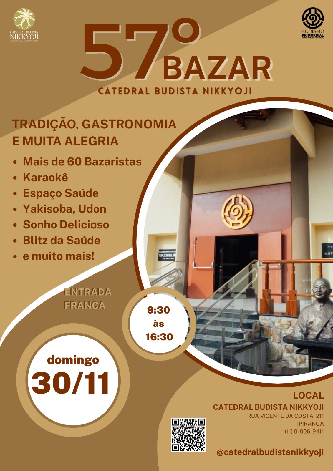 Folheto do bazar