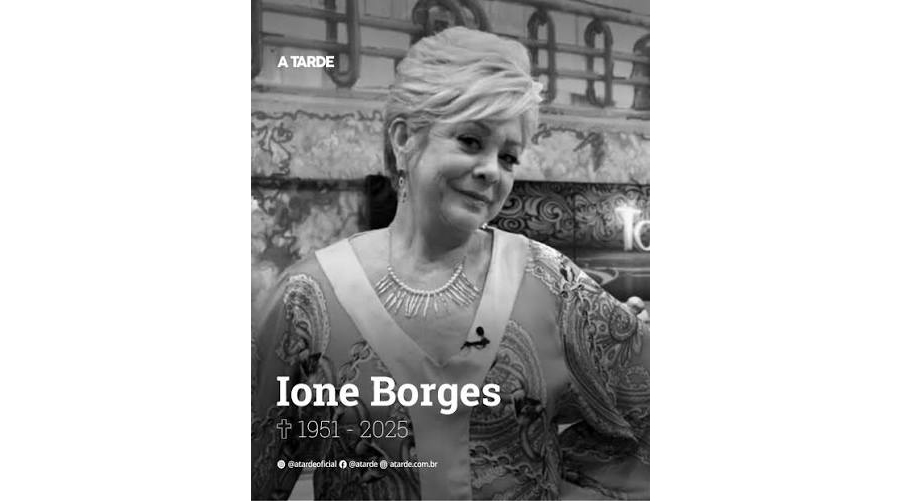 女性司会者イオーネ・ボルジェス死去