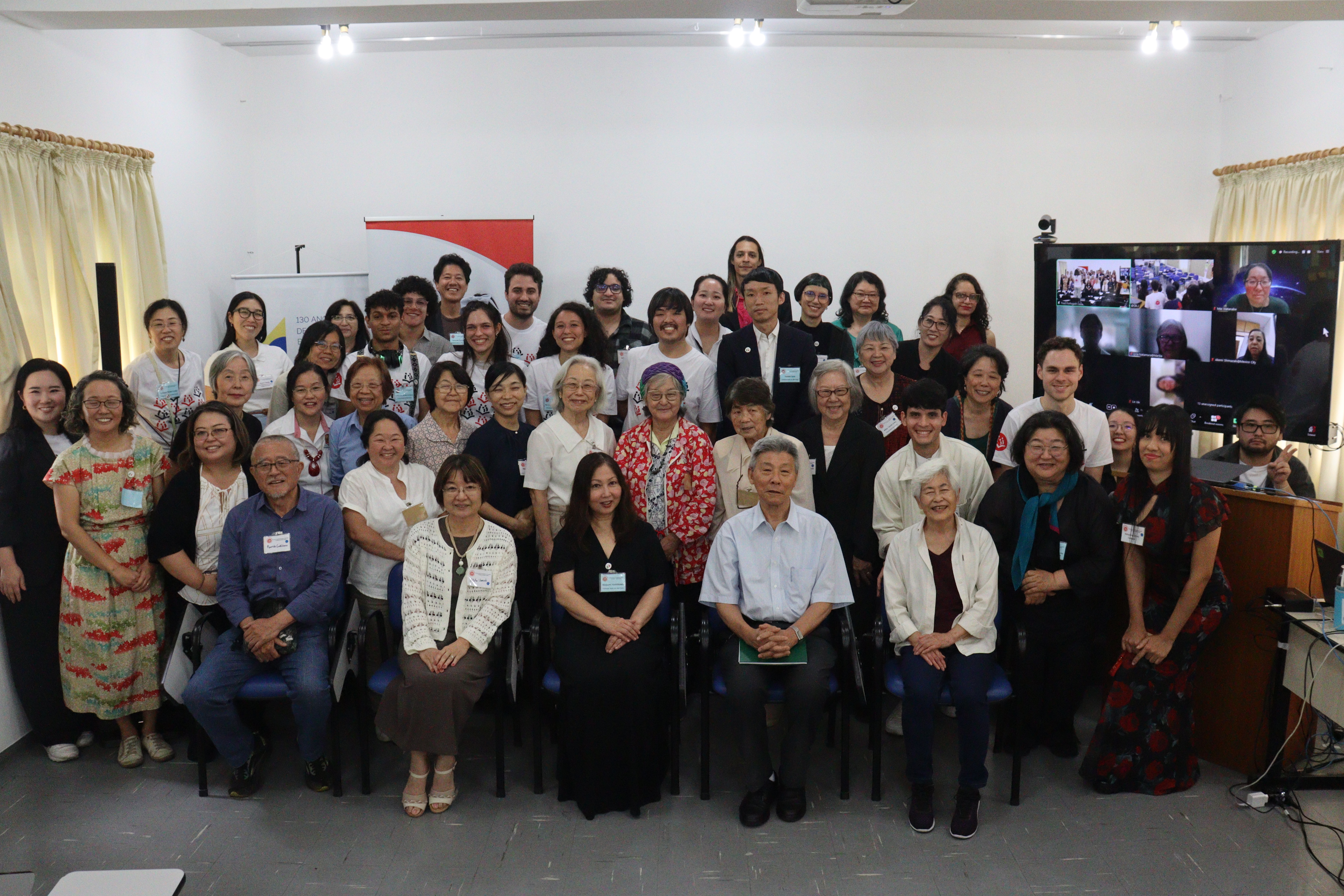 「未来のブラジル日本語教育」＝旧大正小学校開校110周年記念