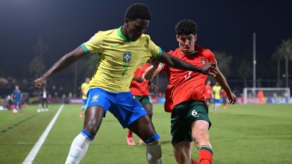 サッカーU17代表、準決勝で破れる