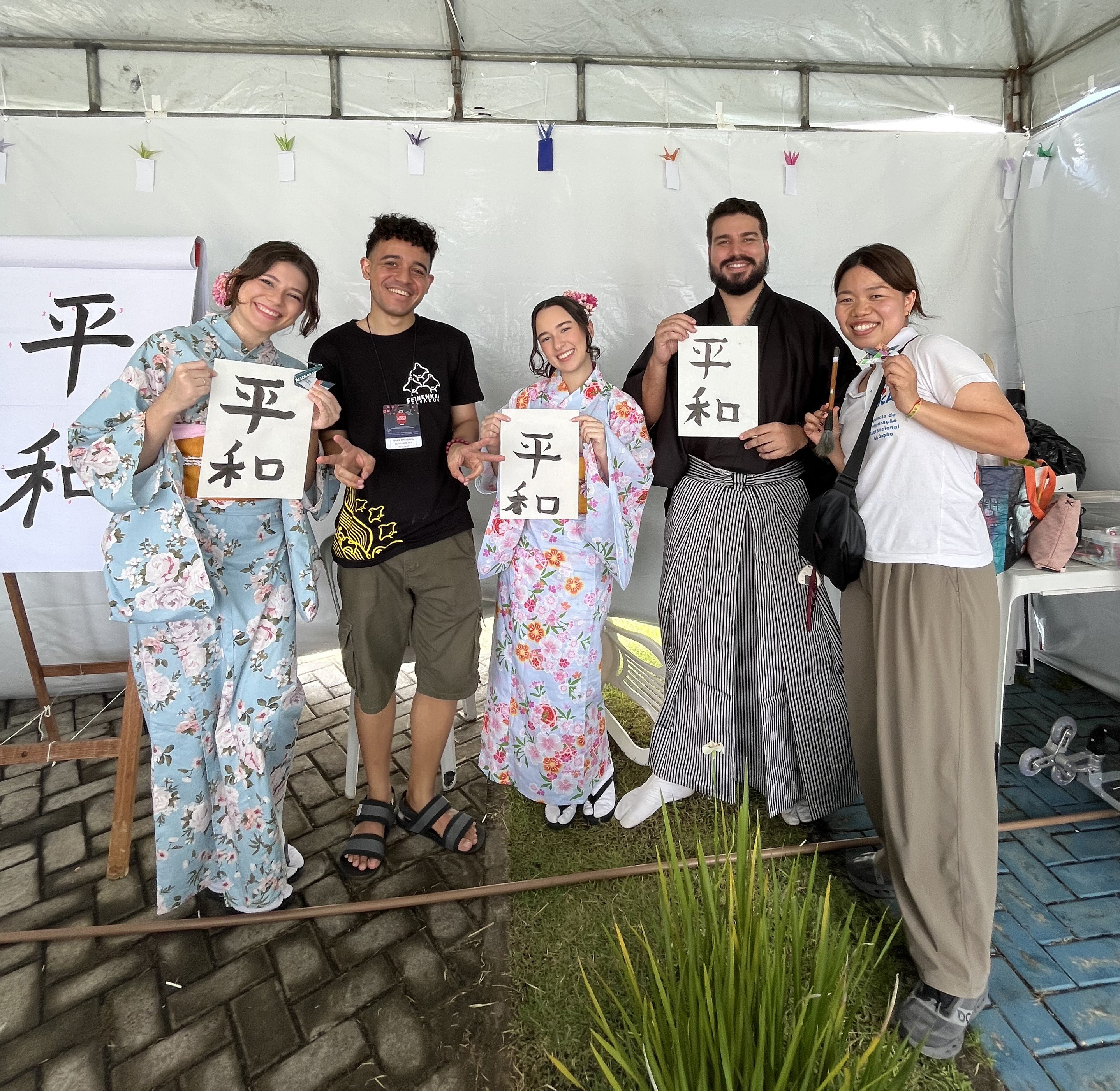 Cena do workshop (autora na extrema direita)