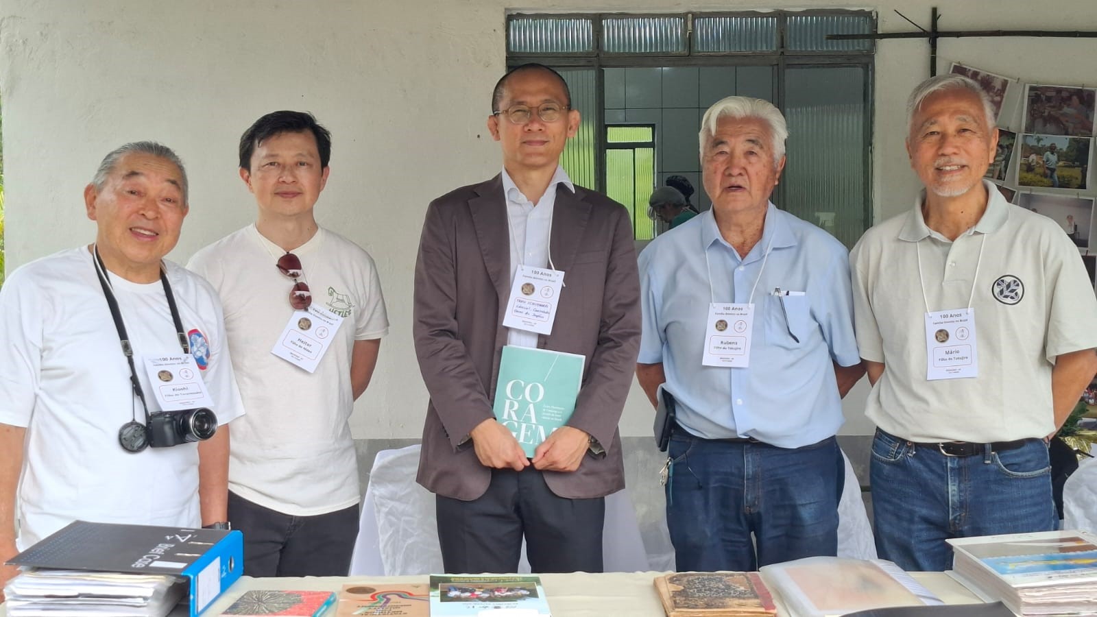 レジストロ清水家100年祝う＝4世代230人超える家族に