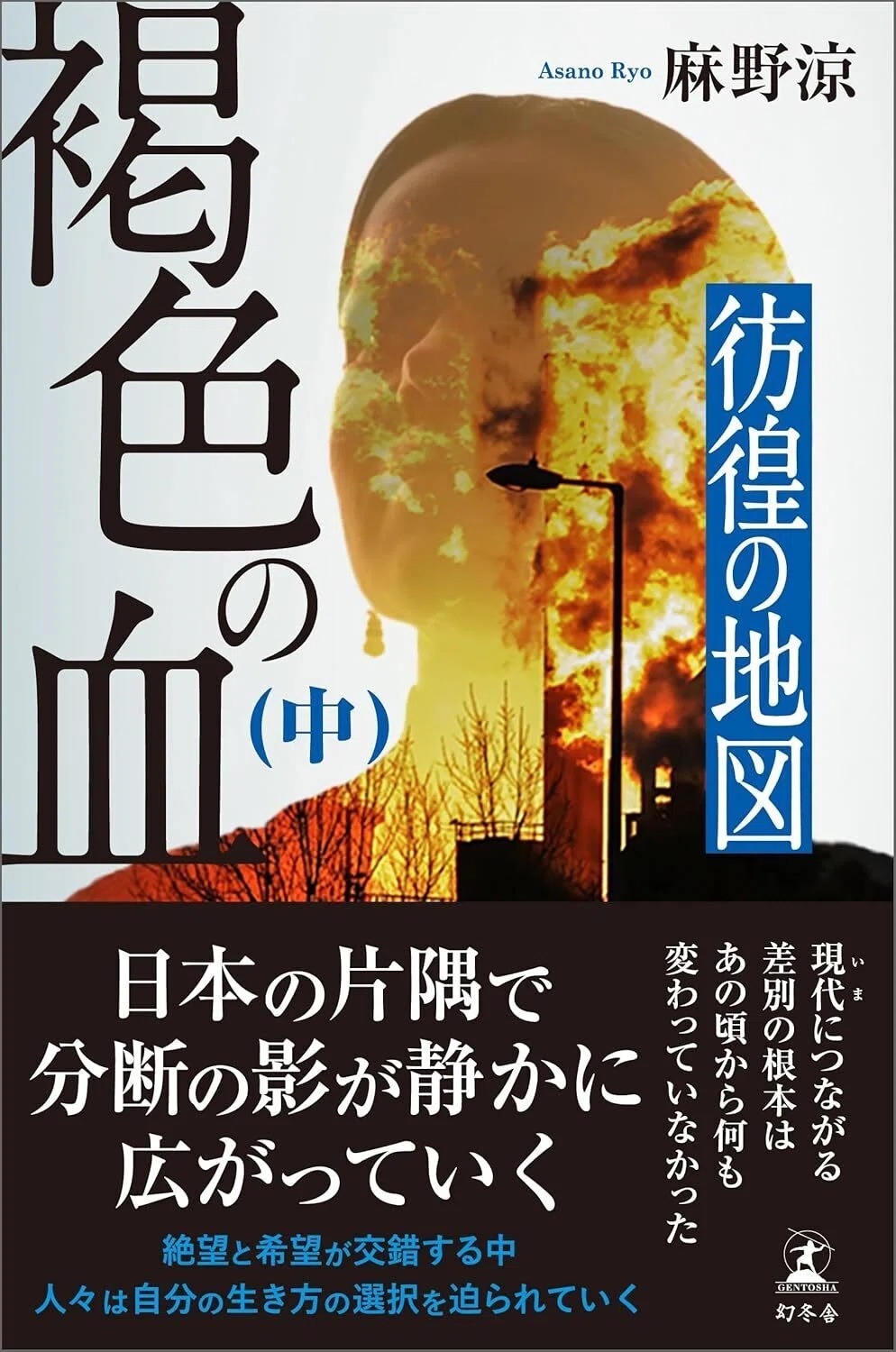 『褐色の血（中） 第二部 彷徨の地図』