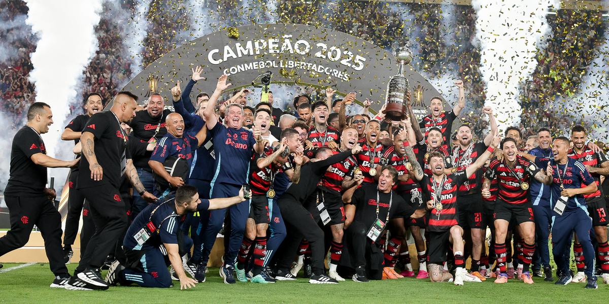 リベルタドーレス杯＝フラメンゴがパルメイラス下す＝ブラジルのクラブでは最多の４度目