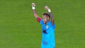 ネイマール、ハット・トリックでサントス1部残留にあと一歩