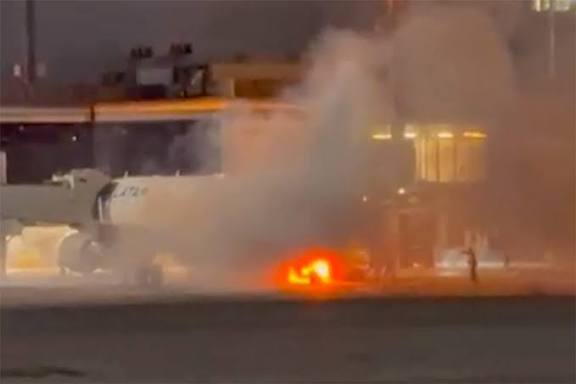 グアルーリョス国際空港で火災騒ぎ