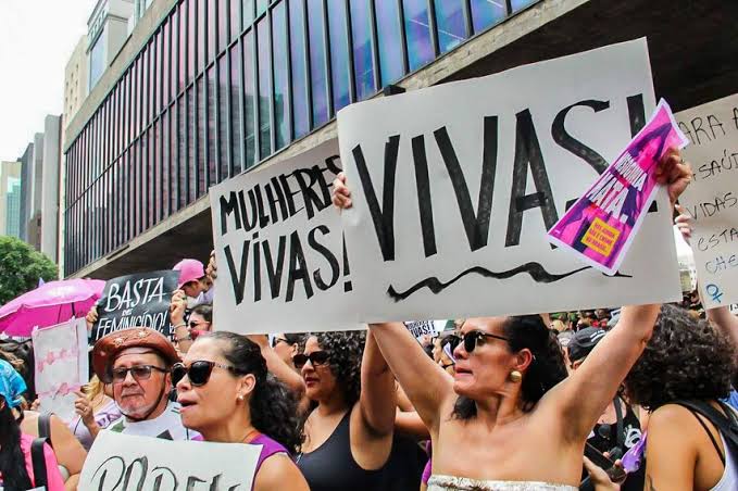 フェミサイド＝7日に全国的に抗議デモ＝サンパウロ市では約1万人を動員