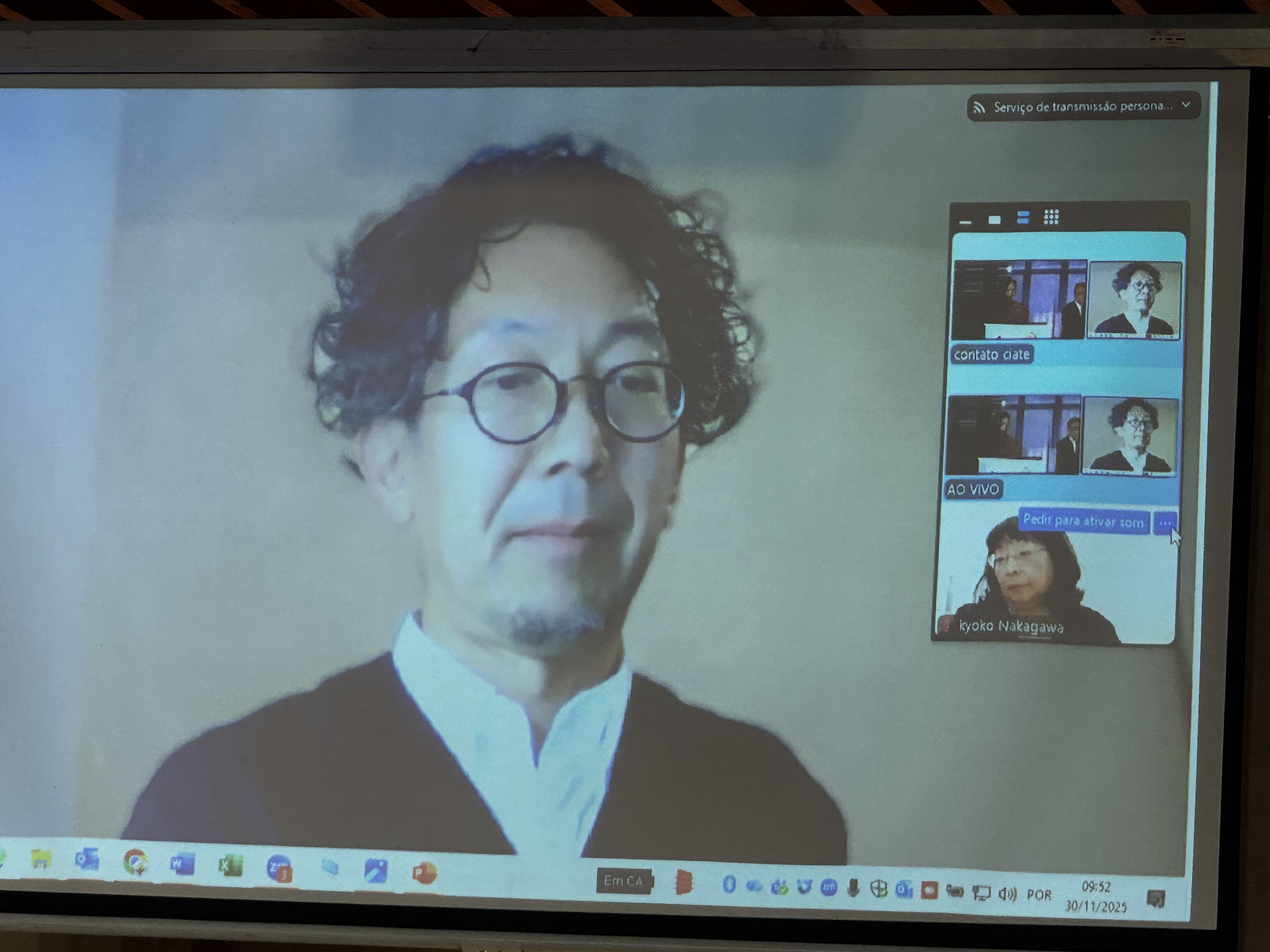 土屋医師の発表の様子