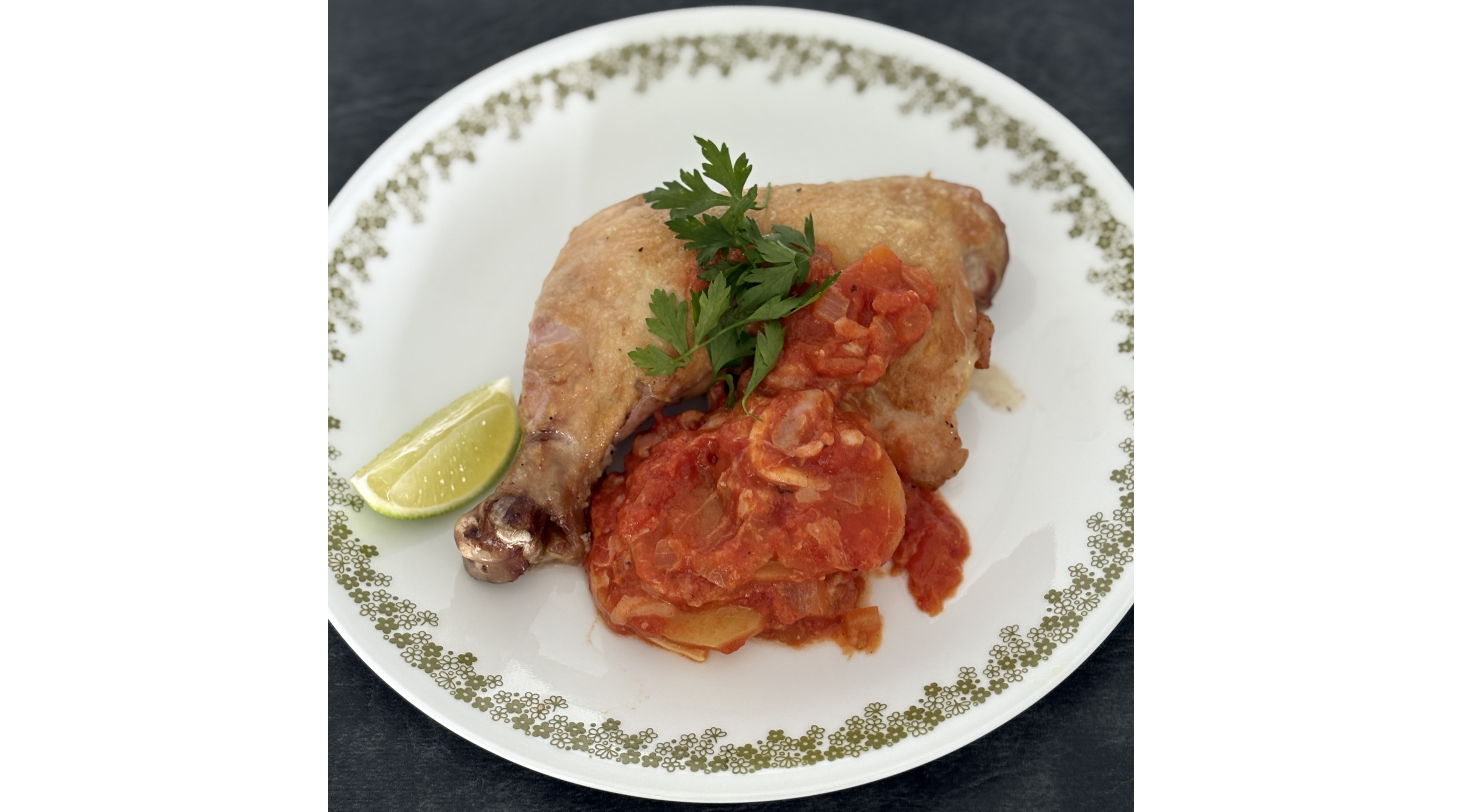 イタリアンローストチキン=レシピ紹介コーナー「いただきます」(64)=「日本の家庭料理をブラジルで作る!」