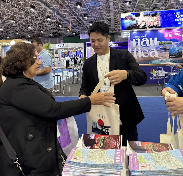 2025年10月 仕事で訪れたリオのイベントにて