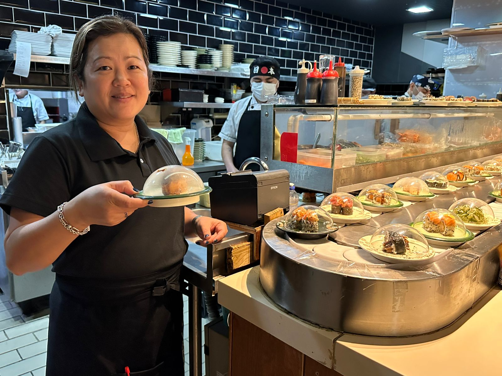 経営者の北川・マルシア・マユミさん