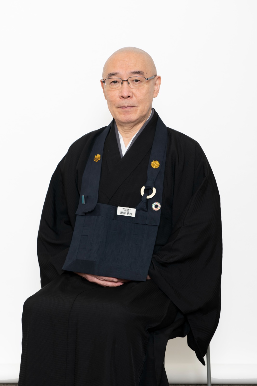 服部秀世宗務総長