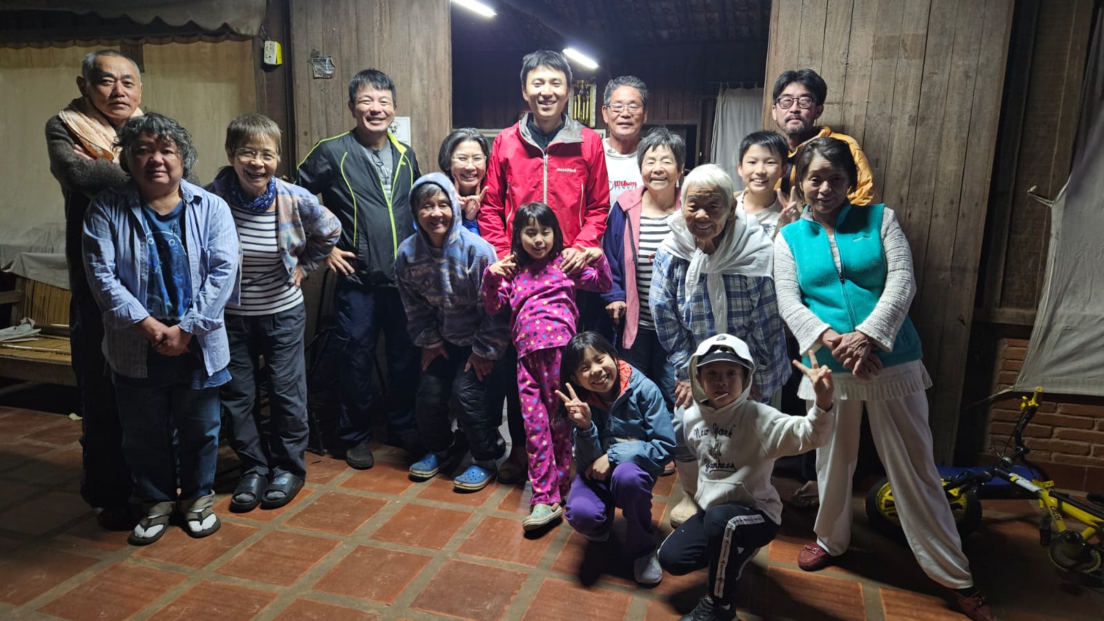 弓場農場に思い寄せる=2回目来伯の大矢峻さん