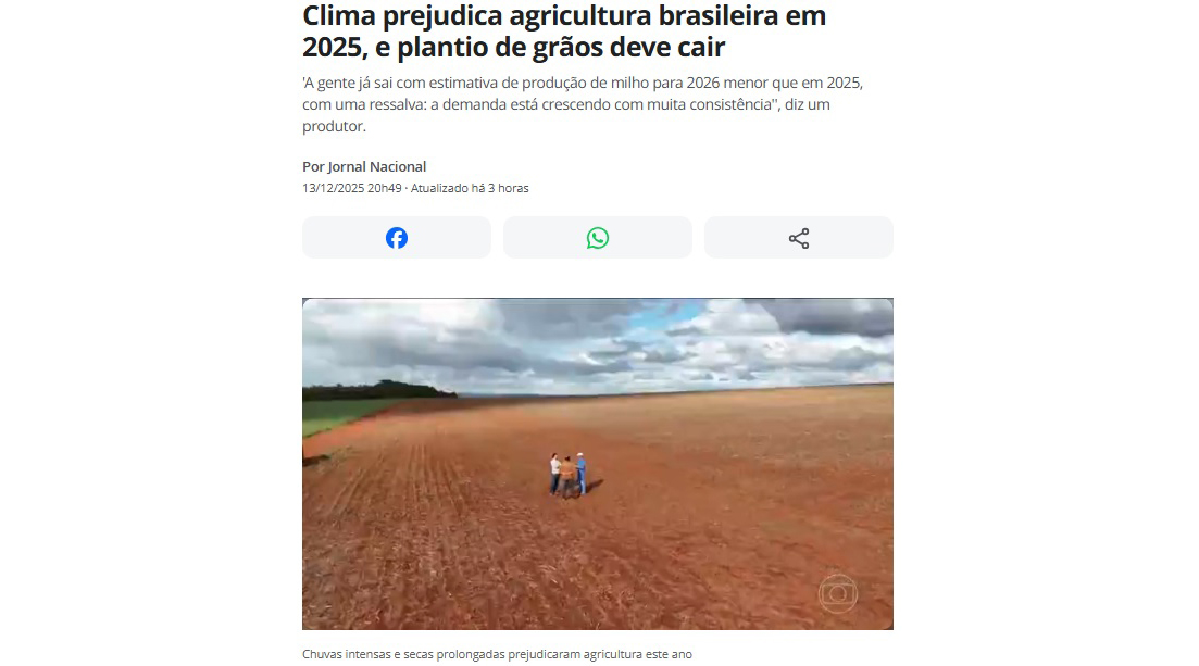 気候変動で農業生産減少=大豆やトウモロコシでも