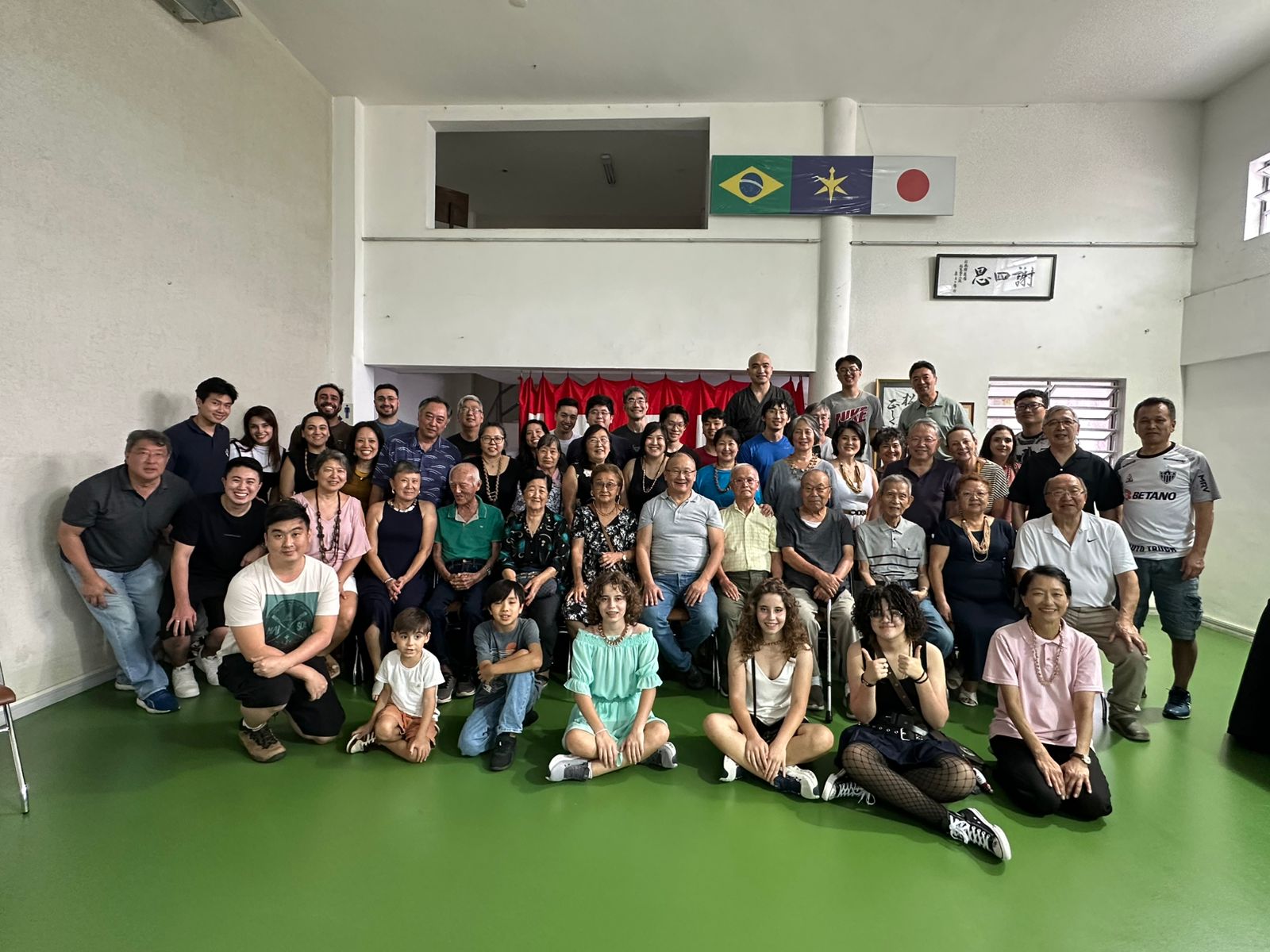 千葉県人会忘年会に50人参加＝剣道全伯優勝、原島元会長本帰国へ