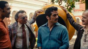 映画「シークレット・エージェント」より（Oficial）