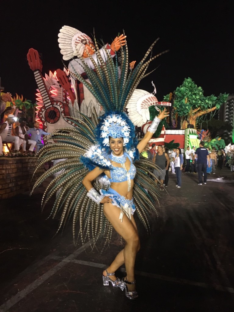 カーニバル文化とその多様性＝ダンサー葛西叙江さん講演会