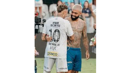 サントスでネイマール、ガビゴルの義兄弟コンビ揃い踏み