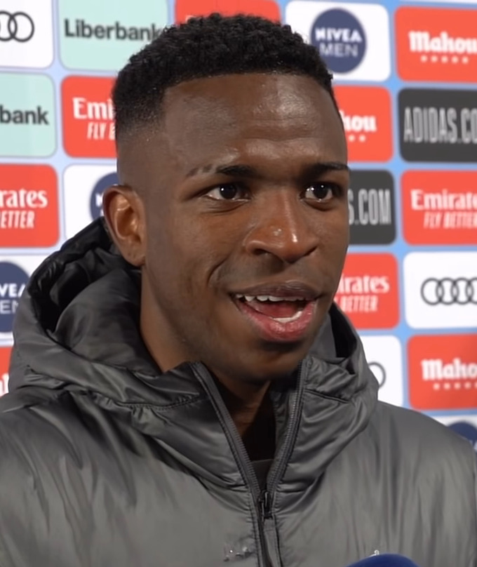 ヴィニ（Real Madrid, via Wikimedia Commons）