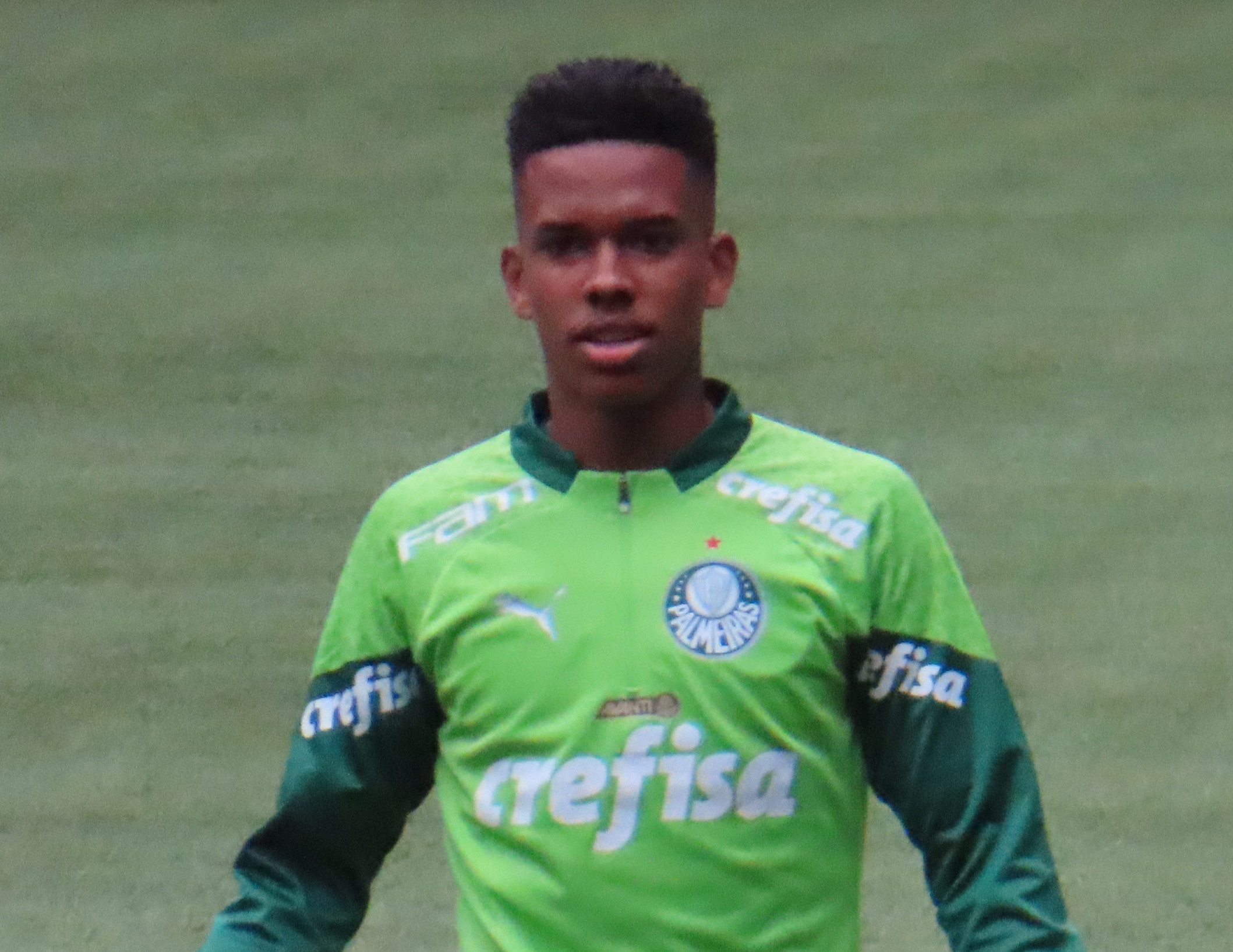 パルメイラス時代のエステヴァン(NullReason, via Wikimedia Commons)