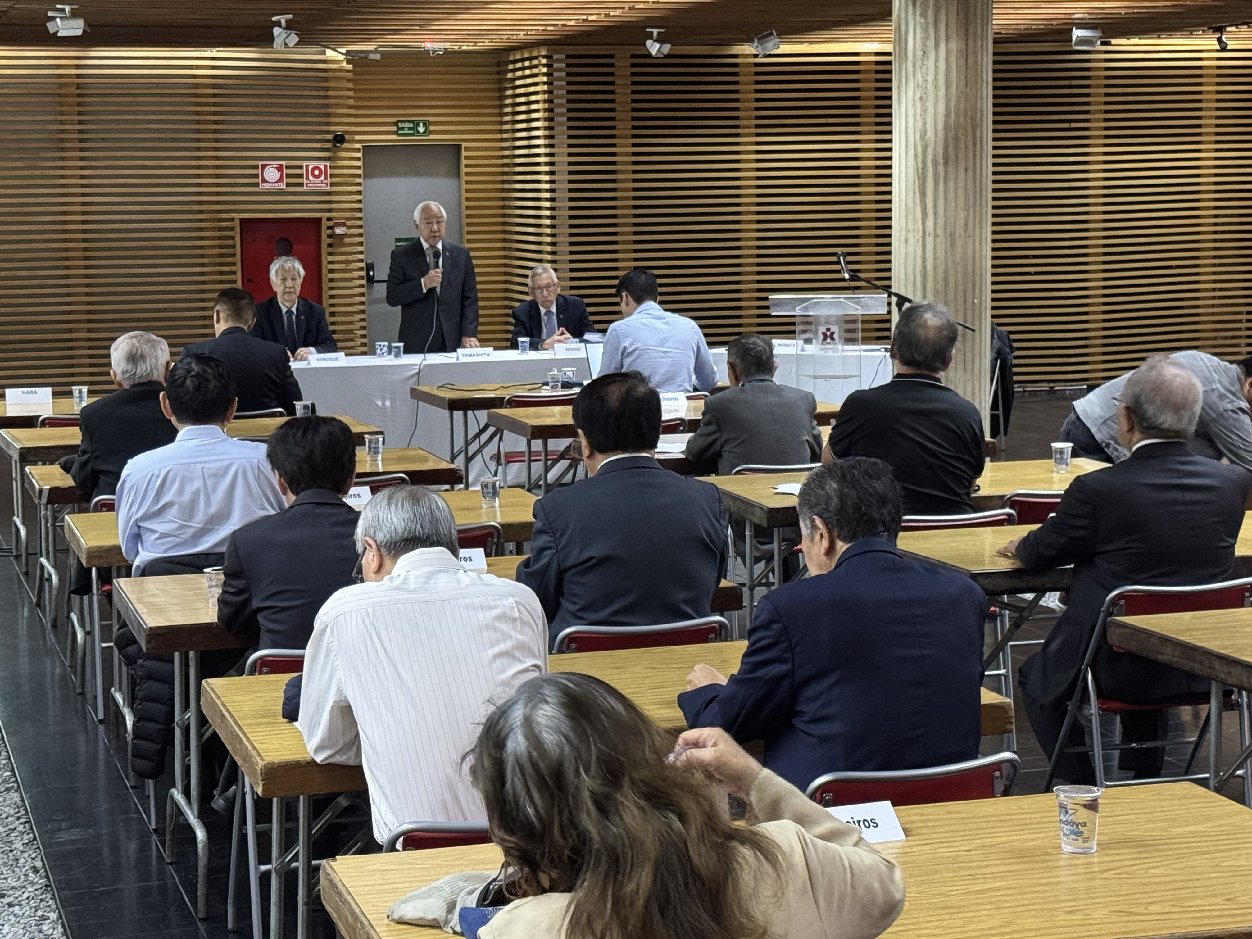 文協評議員会＝COPANIサンパウロ市で6月開催＝新年の事業方針を審議承認