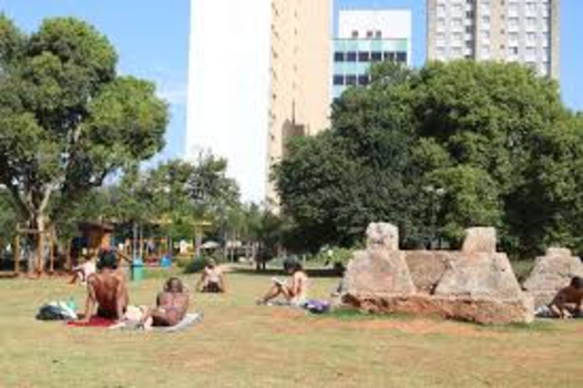 再び30度超えの日々が続くサンパウロ市