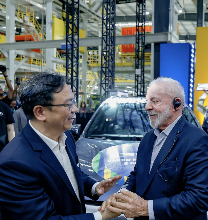 BYD=27年までに市場3位目指す=50%の部品を現地生産へ