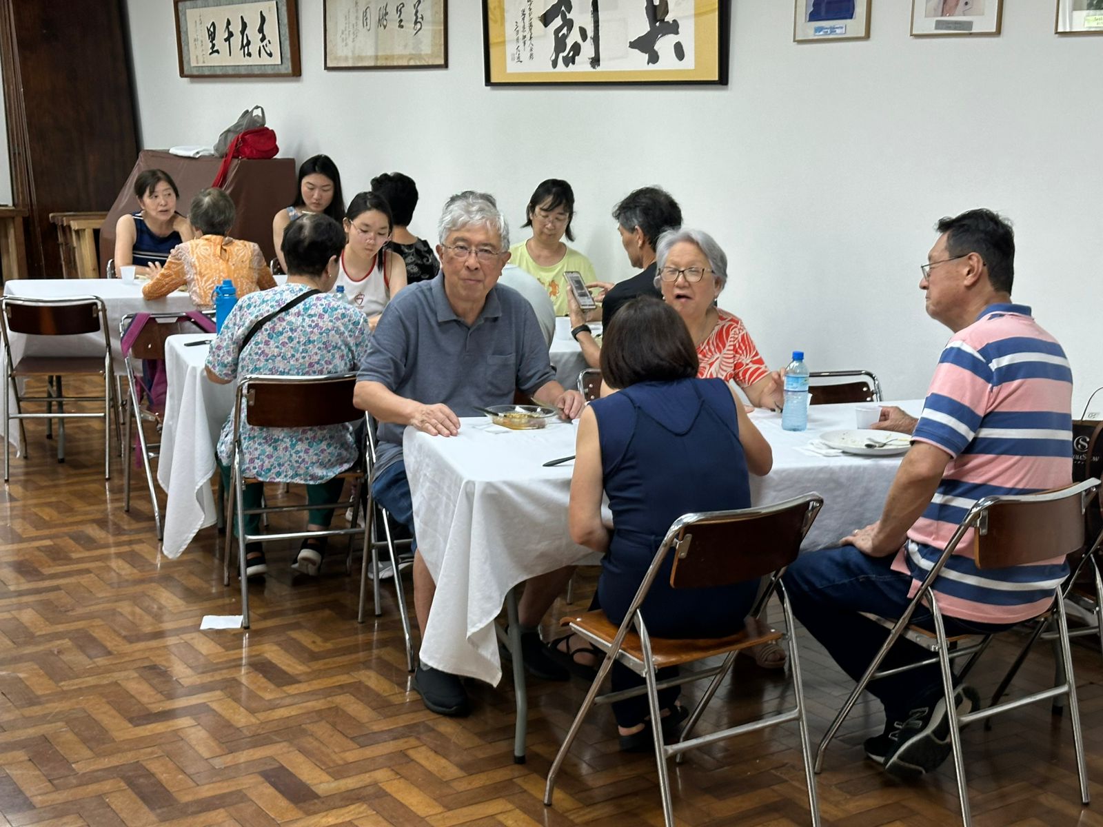 Festa de confraternização de fim de ano