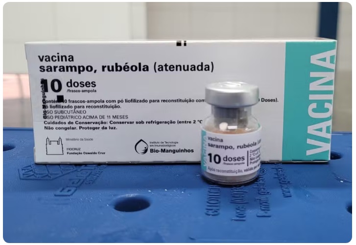 麻疹予防接種 写真