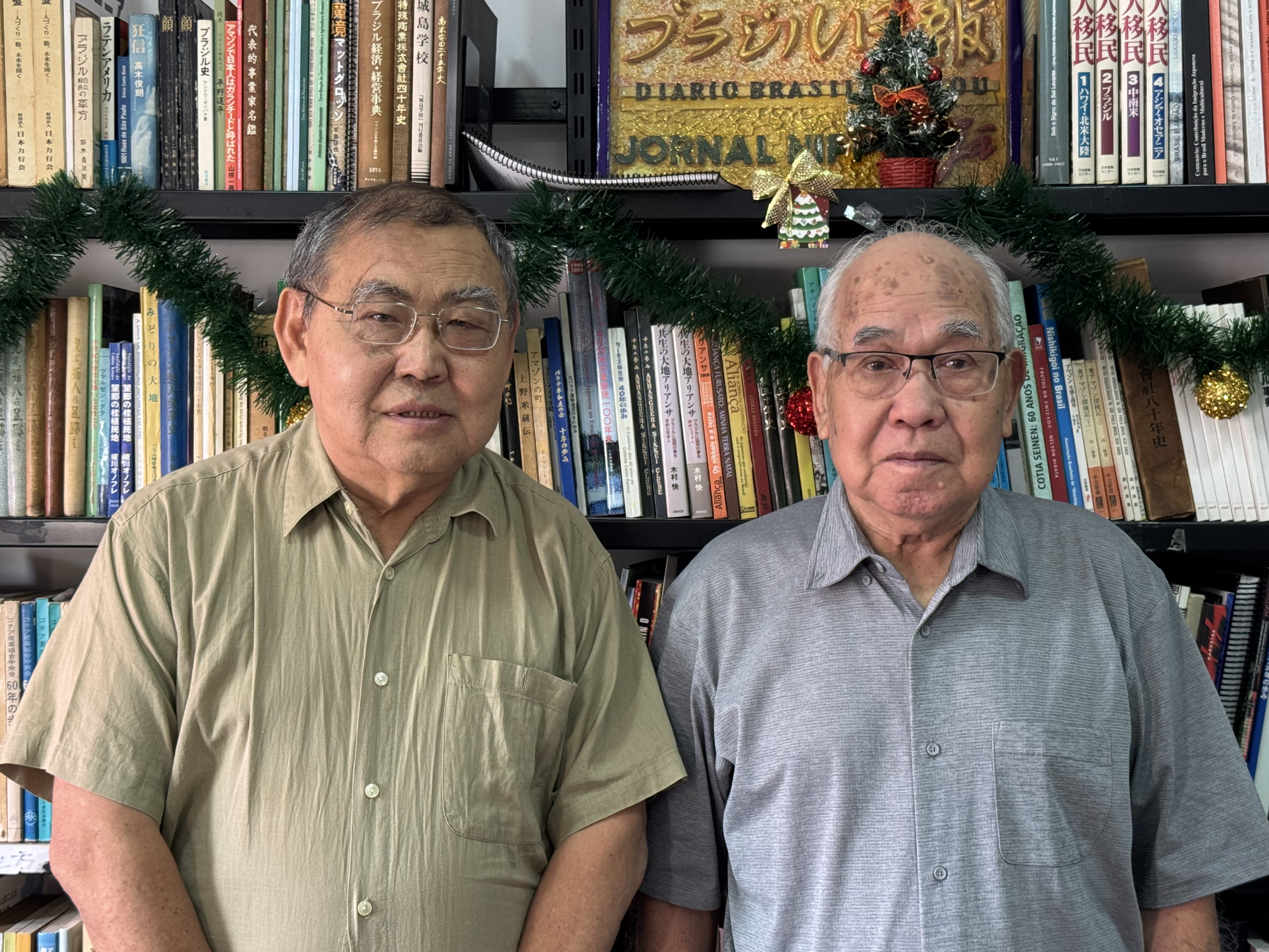 カブキ会計理事と小野田会長